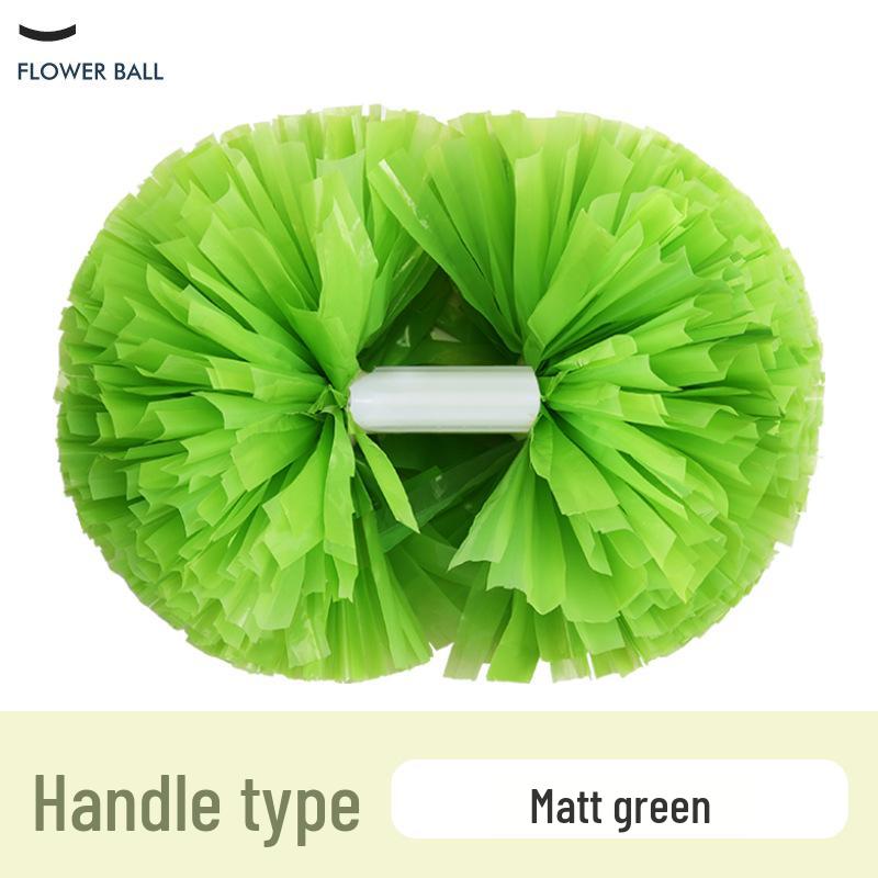 Cheerleading Pompons for Girls and Dance Performance