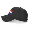 Custom Flag Of Croatia Baseball Cap Sports Men Women's Adjustable Dad Hat Summer