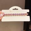 Geometric Zircon Square Link Bracelet For Women Elegant Fashion Gift For Her