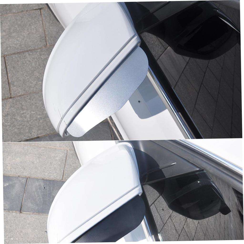ABOOFAN 2 Stück Seitenspiegel Regenschutz Lounge Kombi Seitenspiegel Regenschutz Autos Seite