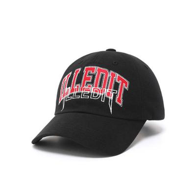 ILLEDIT ILLEDIT BOOG LOGO BASEBALLPET ZWARTROOD