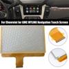 8inch 55 Pin Touch Screen Glass Digitizer Cluster For Chevrolet For GMC MYLINK Navigation Raido Display Screen DJ080PA-01A