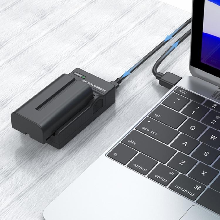 For F750 F770 F960 F970 F980D F990 FM50 FM55H FM500H USB C Camera Battery Charging Adapter Accessories