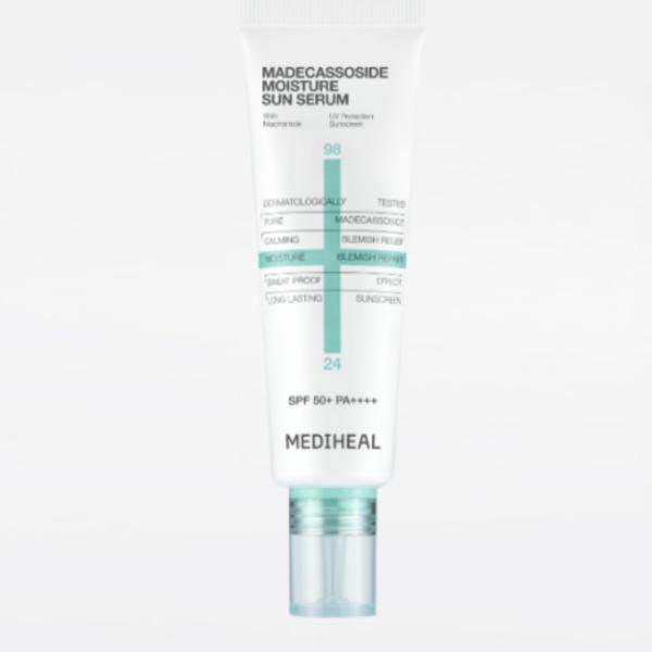 MEDIHEAL Madecassoside Moisture Sun Serum Trace Repair Hydrating UV Protection SPF50+ PA++++ 50ml