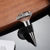 2PCS Reusable Crystal Wine Bottle Stopper Decorative Wine Bottle Cork Wine Bottle Sealer Party