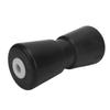 Heavy Duty Boat Trailer Roller Black Scratch Resistant Rubber Boat Trailer Roller Bow Stop for Yacht