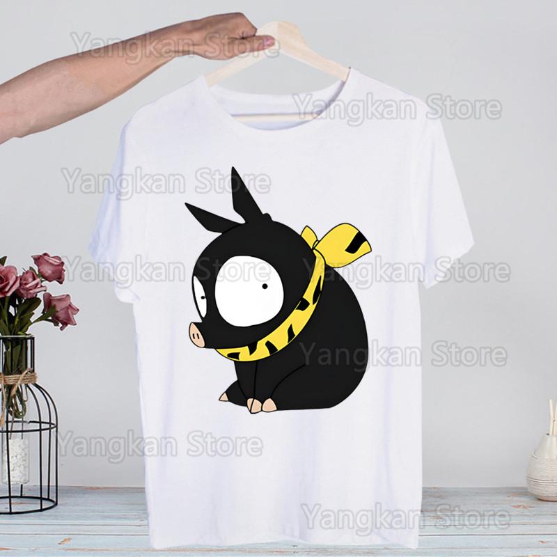 Ranma 12 Shampoo Rumiko Takahashi T-shirts Summer  Unisex Wo Unisex Hip Hop Funny Print Tshirt Streetwear Short Sleeve Tee Top Shirt