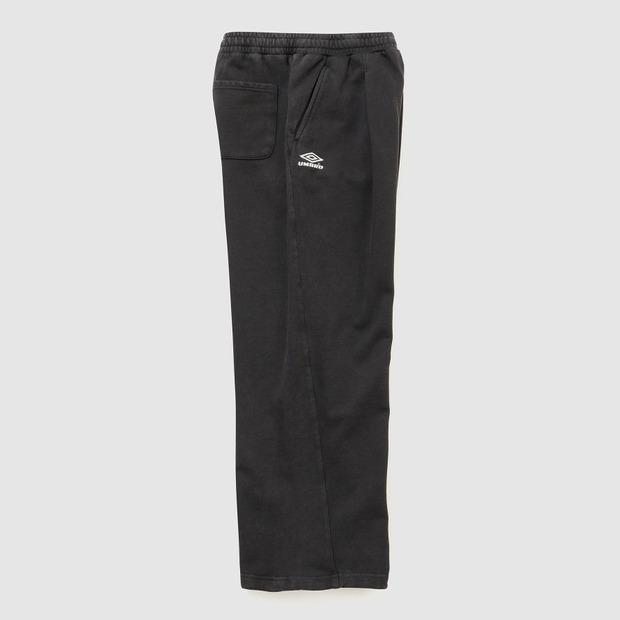UMBRO Hbl Um Grey Vintage Wide Jogger 2-Way Sweatpants Charcoal Ur123Cfp21