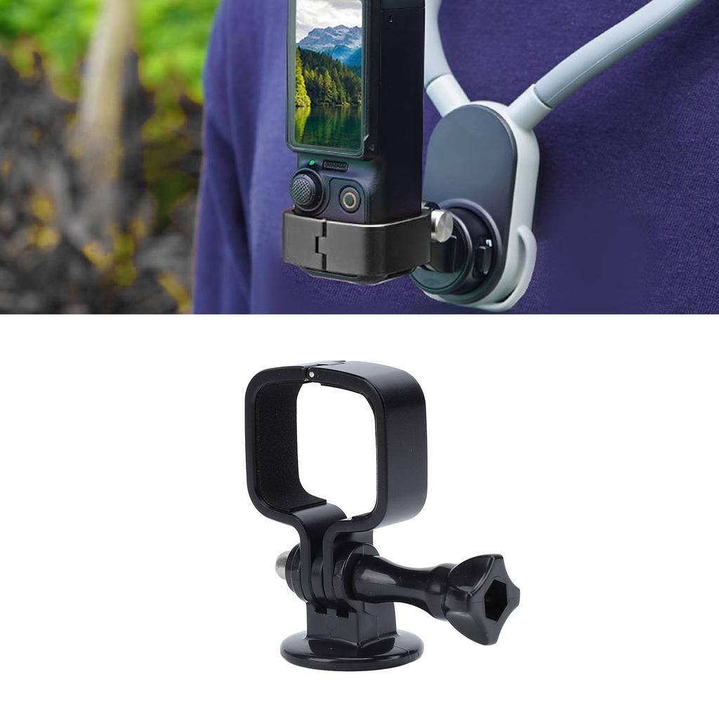 Action-Kamera Rahmenhalter Gehäuse Ersatz Stabil Kratzfest Aluminiumlegierung Rahmenhalter Halter für 3