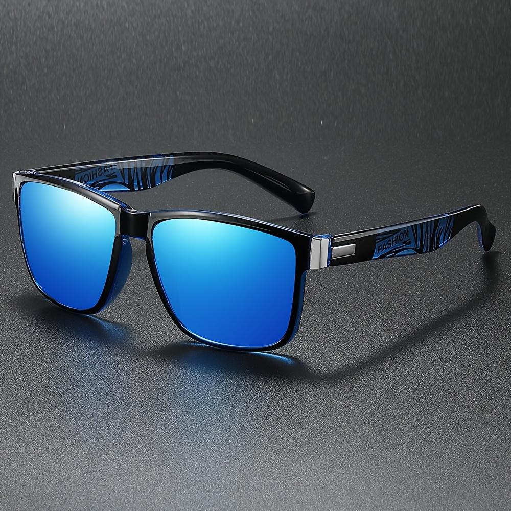 Men'S Sporty Fashion For Cycling Fishing & Driving-Durable Pc Frame With Includes Cleaning Cloth