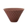 Ceramic Coffee Filter ekubo one drip Chocolate Brown No paper filter required Easy to clean [Hasami Ware] ek-00008