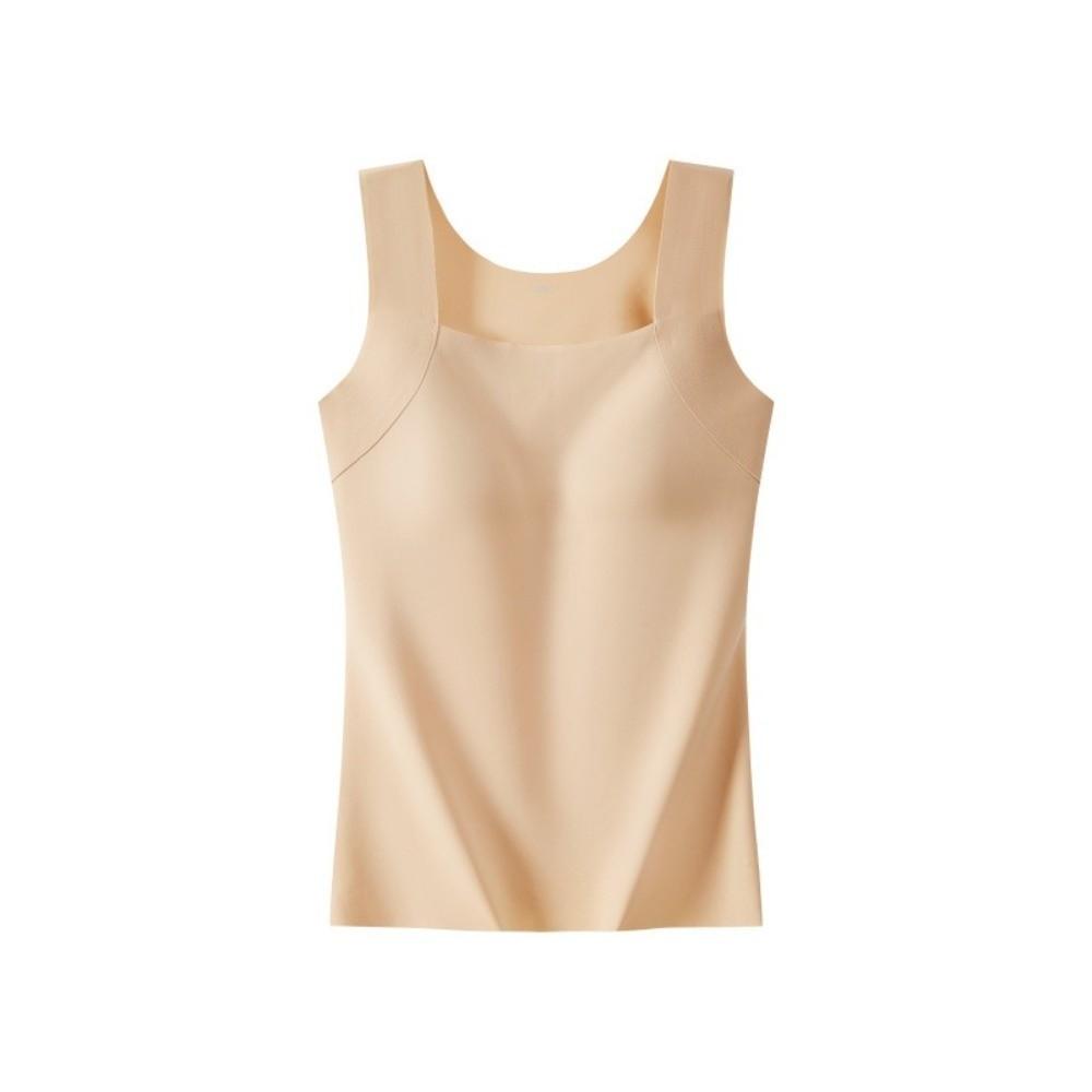 Sleeveless Thermal Underwear Seamless Heating Vest Top Tank Top Women's Vest Four Seasons