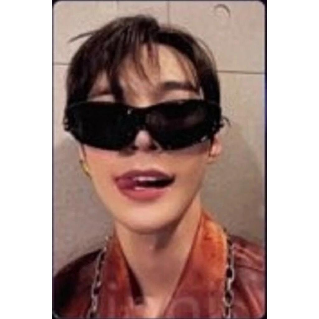 NCT 127 NCT127 4th ALBUM 2 BADDIES OFFICIAL PHOTO CARD