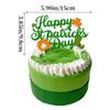 St. St. Patrick's Day Themen-Dekoflaggen-Ballon-Set Irische Festival-Atmosphären-Arrangement Kuchenstecker