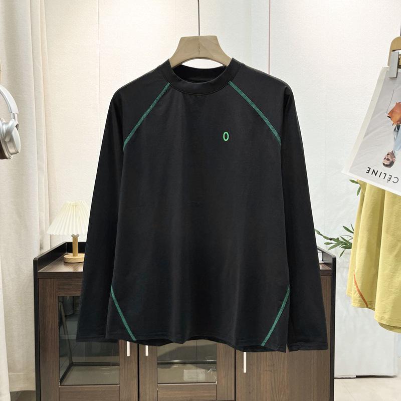 Unisex Quick-Dry Patchwork Long Sleeve Outdoor Sports Top