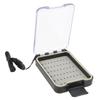 Fly Fishing Box Transparent Large Capacity Portable Waterproof Fly Fishing Lures Box Case with Lanyard for Fishing