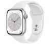 Smart Watch Apple Watch  Series 8 GPS 41/45MM Aluminum Case with Sport Strap-S/M