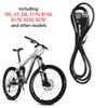 Bicycle Derailleur Charging Cable Replacement Di2 12s Battery Charger for Shimano EW-EC300 105 7170 8150 8170 9250 9270 12 Speed