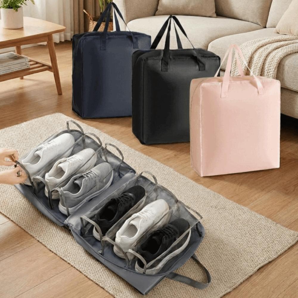 Large Capacity Shoe Storage Bag Dust-proof Sports Shoes Bag Shoes Organizer Daily Use