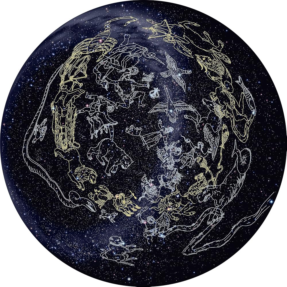 SEGA FAVE HOMESTAR Series Color Projection Film Northern Hemisphere Constellations 77565D