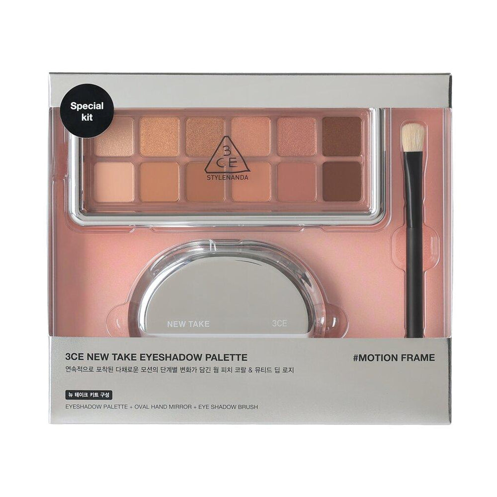 3CE Новая палетка теней для век Take