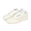 Reebok Tênis Club C Stomper Leves de Cano Baixo Tênis Masculinos Off-White DV5752
