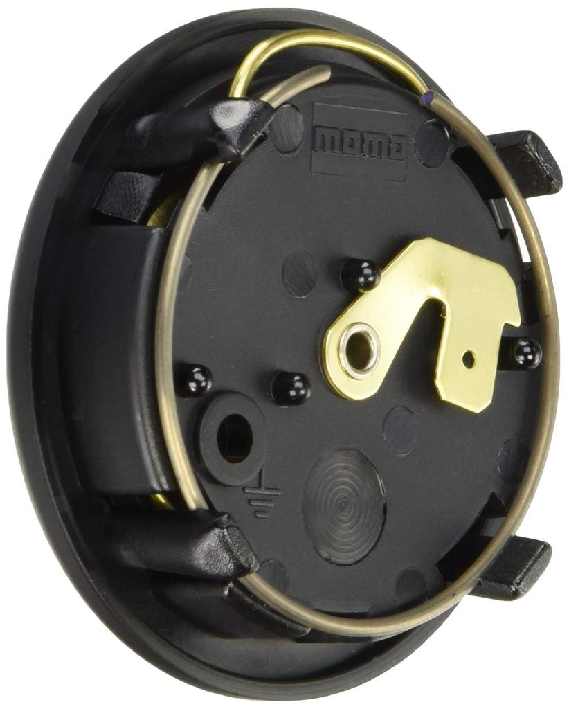 MOMO Horn Button CARBON SILVER HB-06