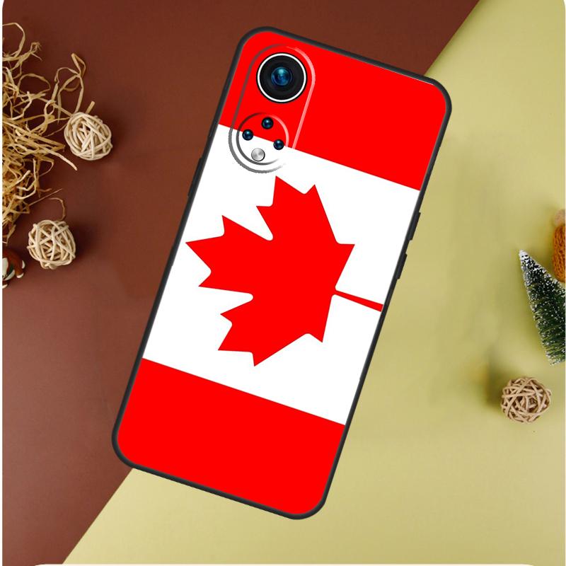 Canada Canadian Flag Case For Honor 200 Lite Magic 7 5 6 Pro Honor 50 70 90 Lite X9b X9a X8b X8a X8 X9 X9c Cover