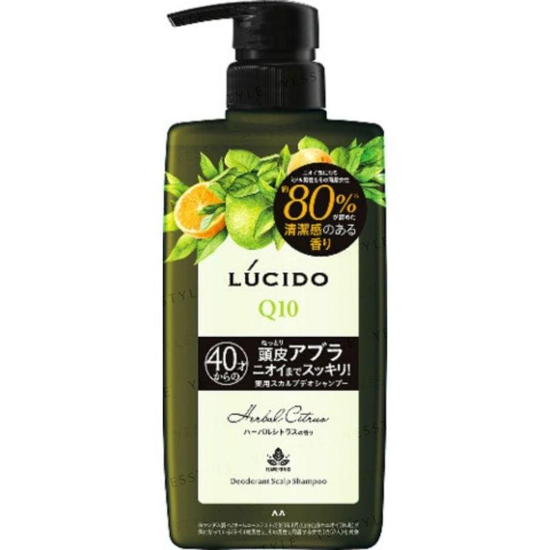 Mandom - Lucido Q10 Medizinisches Kopfhaut-Deo-Shampoo Kräuter-Zitrus