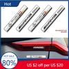 TUJWO1 Hot 2025 3D Metal Car Body Emblem Badge Exterior Decorative Creative Stickers For Mercedes Benz AMG GLE GLS CLS GLC CLA GLA GLK