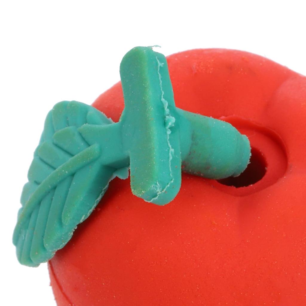 minkissy Mini 3D Apple Set of for School Prizes and Learning Incentives Erasers, Shape, 30, (Pencil Erasers)