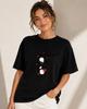Unisexs Summer Printed Tshirt Pure Cotton Casual Unisexs Tshirt Breathable Comfortable And Soft Home Clothes For Daily Wear