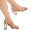 Schuhe im neuen Stil - Plateausandalen in großen Größen, Zehensandalen, Damen-Slipper, Pantoletten mit Einzelriemen