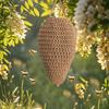 Fake Wasp Nest Decoy Decoration Versatile Strawberry Shape Hanging for