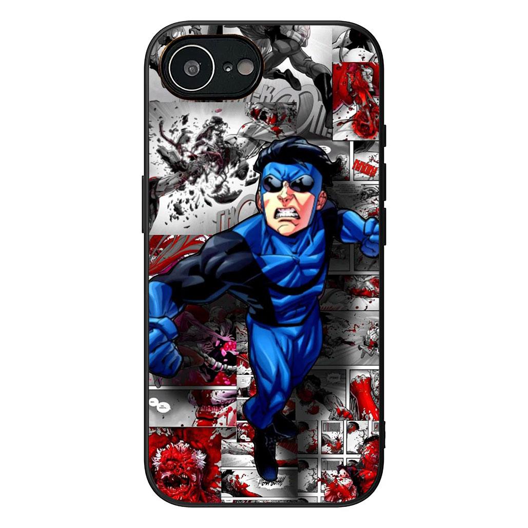 

Omni Man I-Invincibles Collage Phone Case for OPPO A40 A60 A80 A38 A18 A17 A16 A78 A79 A54 A25 A57 4G 5G Cover Casing OPPO A40 4G