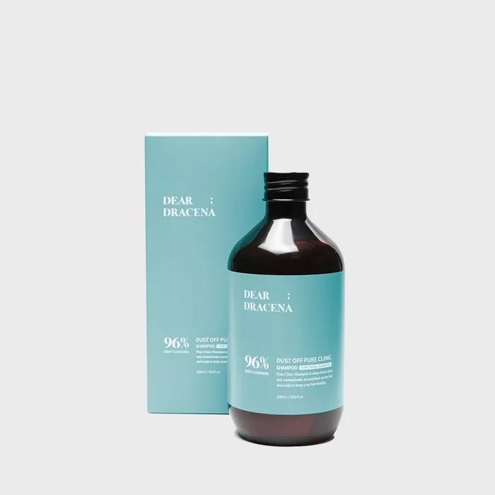 

Средство для облегчения выпадения волос_Шампунь Dust Off Pure Clinic 500мл