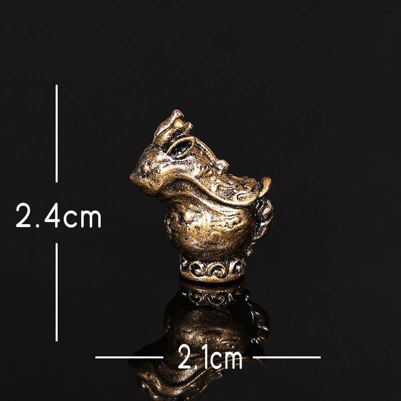 Micro-landscape Simulation Bronze Ware, Garden Landscaping, Home Desktop, Resin Craft Decorative Items, Small Ornaments and Accessories