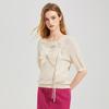 Women's Round Neck Short Sleeve Knit Top