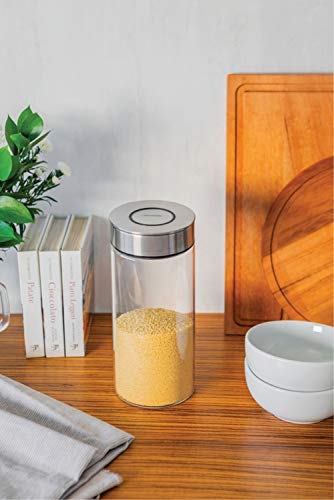 Tramontina 61227/040 Presza One-Touch Airtight & O