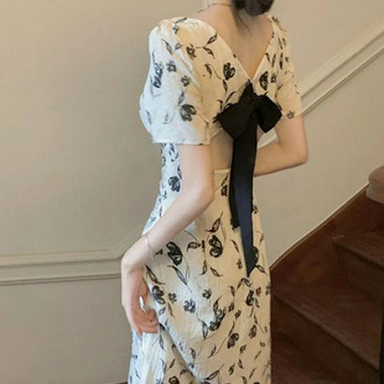 Elegant White Spaghetti Strap Backless Summer Dress for Women - Perfect for 2026 Beach Vacation