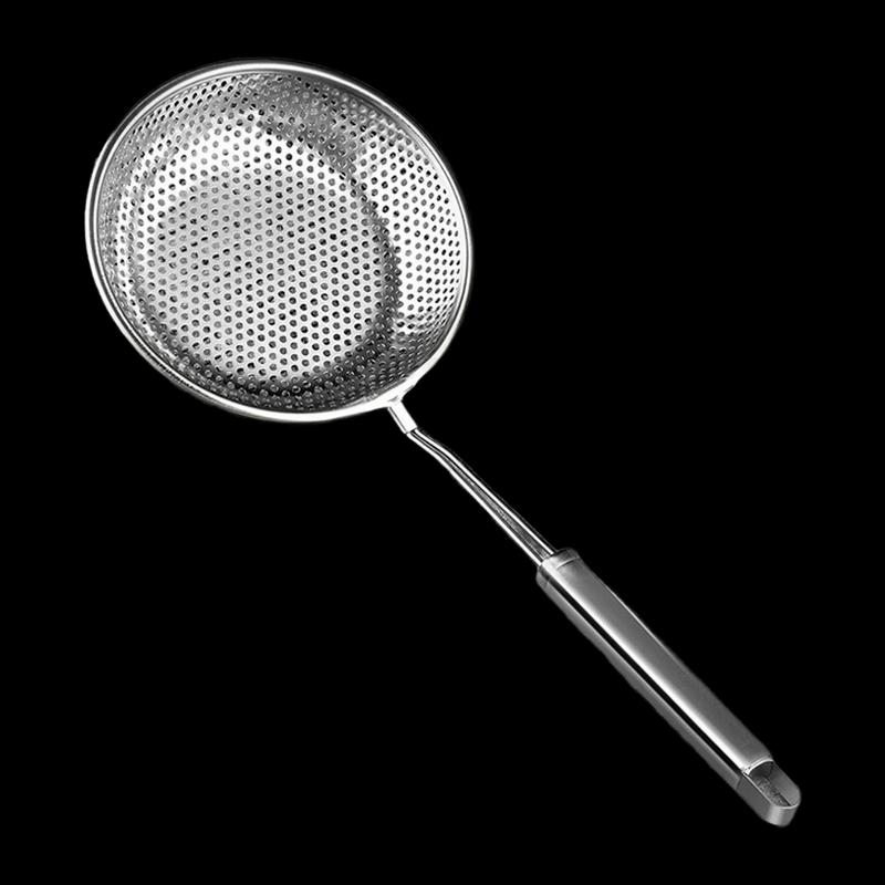 Sieblöffel aus Edelstahl