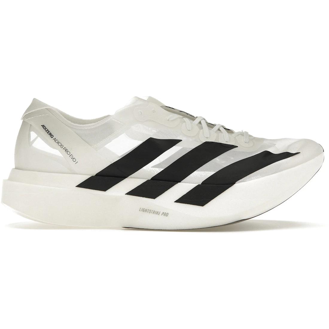

Sneaker adidas Adizero Adios Pro Evo 1 White Black(IH5564) 42