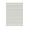 Light Grey Pleated Blind 100X100Cm Fabric Width 99.4 Cm