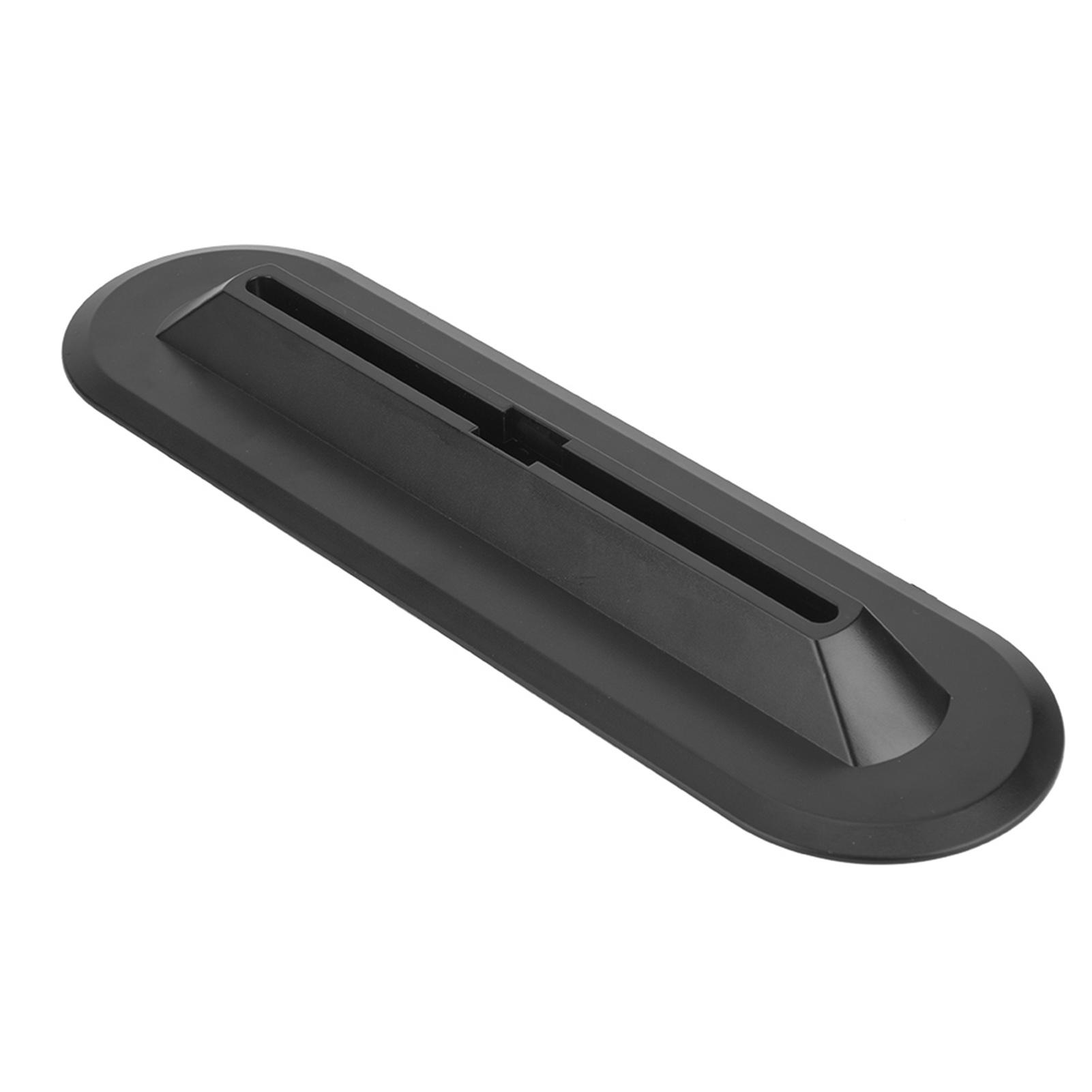 

Universal Black PVC Durable Sturdy Center Tail Surfing Fin Plug Holder Box Surfboards Accessory