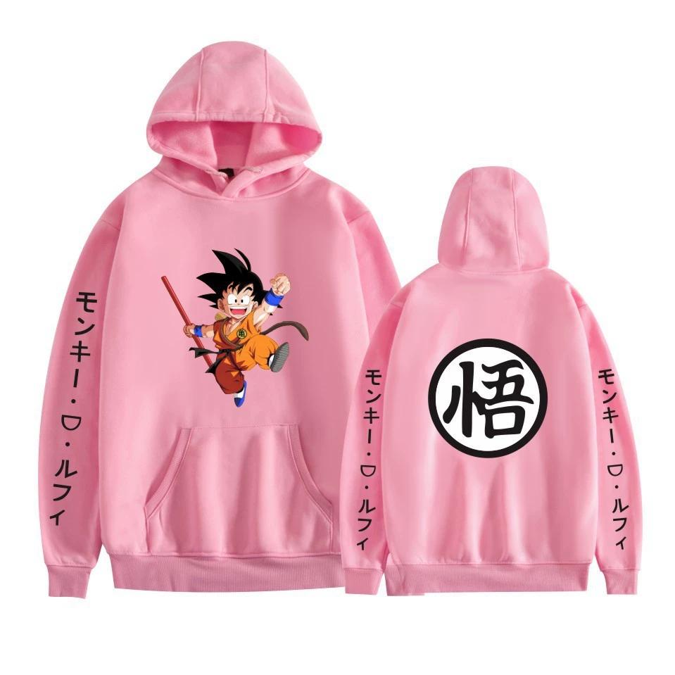 Dragon Ball Anime Hoodie Sweatshirt for Womens Mens Hoodie Sweatshirt Tie Dye Shirt Cool Unisex Hooded