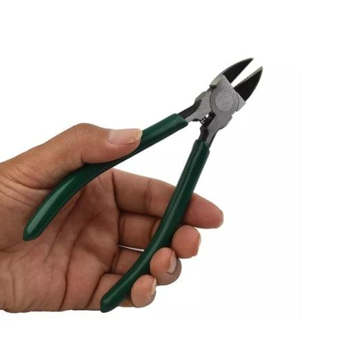 Thin-Blade Nippers, Precision Nippers, Powerful, Compact, Precision Plastic Nippers, Precision Work Tool for Plastic Models, Delicate Work Tool, Taper
