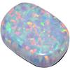 Naturalny Opal Wielobarwny 9,05 Karata Cięcie Poduszki CERTYFIKOWANY Kamień Szlachetny Boulder Luźny