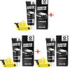 Autokratzer-Reparaturset Fleckenentferner Kratzerblocker UV-Schutz Glanzpflege Polierer Automobilreiniger Mittel mit Schwamm