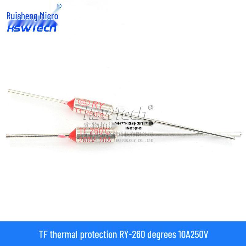 TF Thermal Protection RY-142 Temperature Fuse 172-192°C, 10A 250V for Rice Cookers