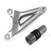 Motorcycle Left And Right Pedal Assembly For Super SOCO Scooter TC TS Connecting Bracket Pedal Tube Pedal Original Accessories